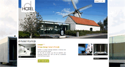 Desktop Screenshot of d-hotel.be